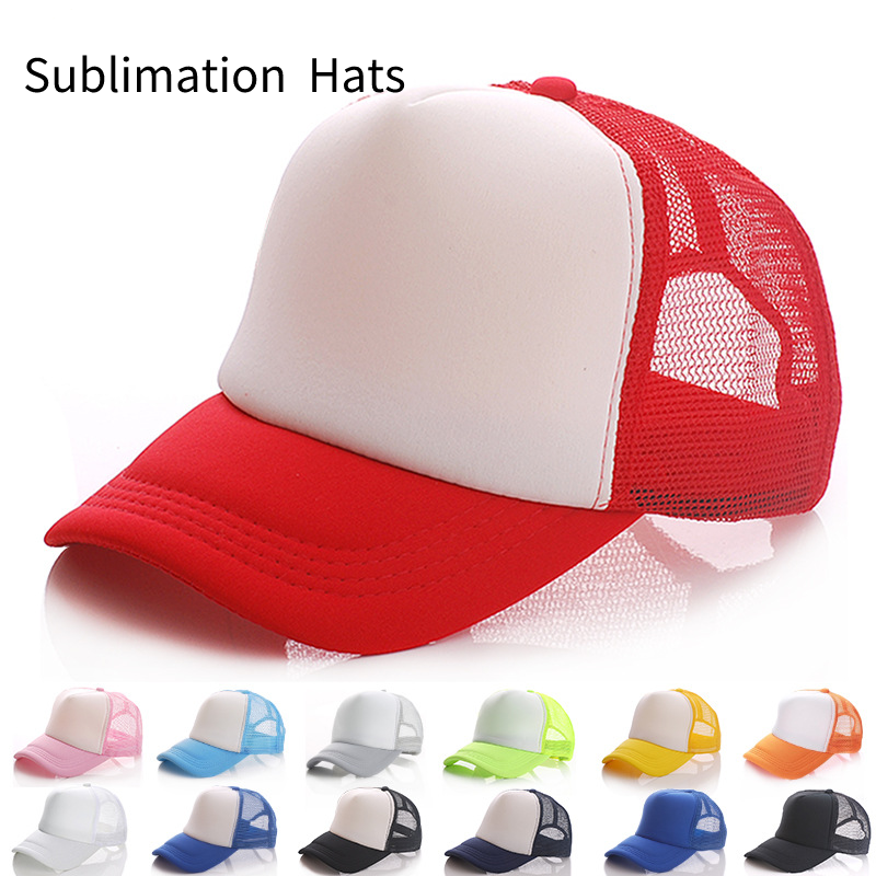 Hat Sublimation Blank - Sublimation Blank Hats Baseball Cap Snapback