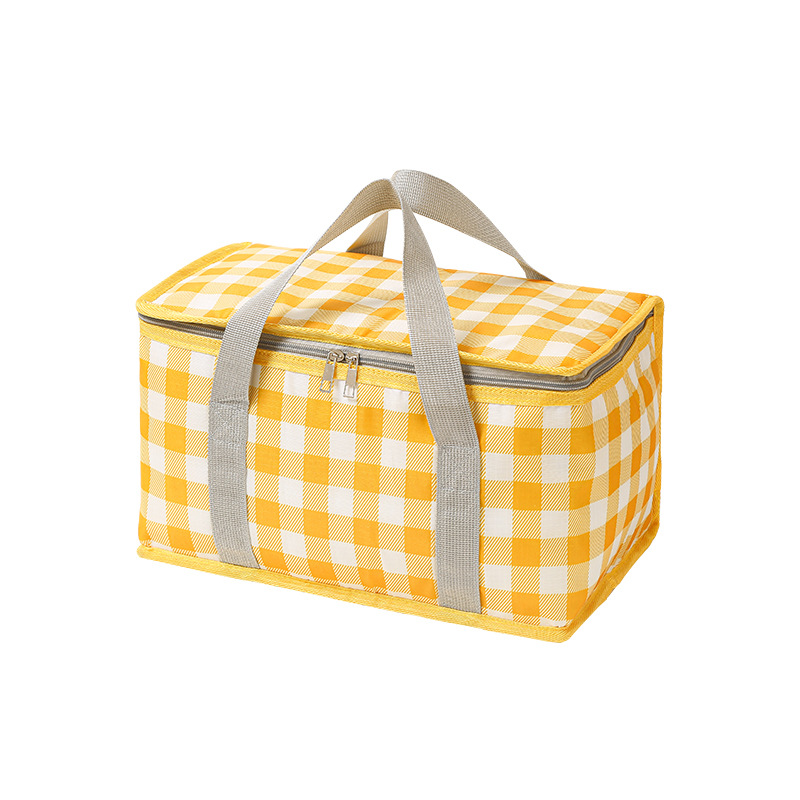 Large Capacity Insulated Picni - Tote Bag Sublimation avis et prix