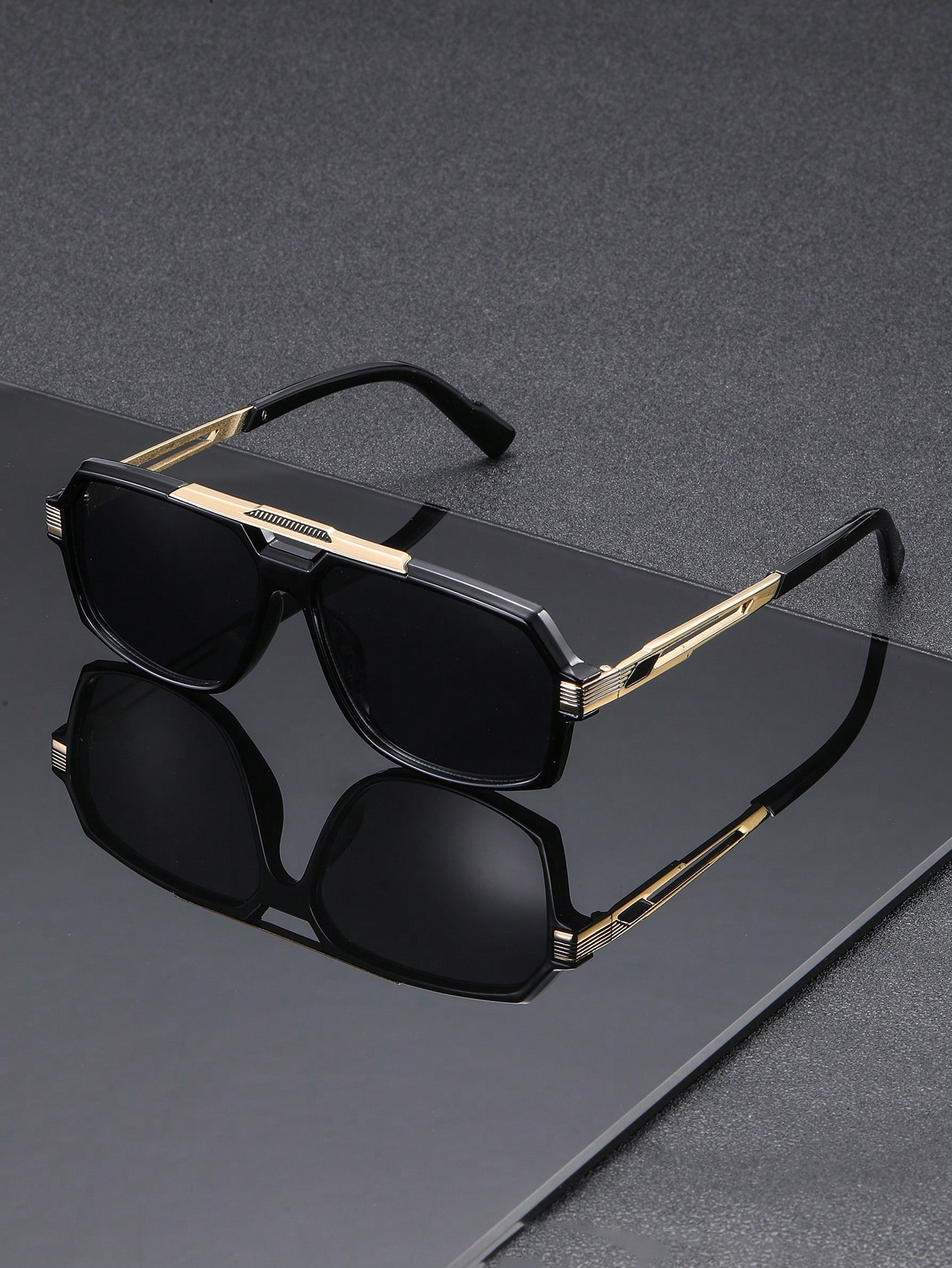 1 pair of men's T transparent  - Metal Photo Panel avis et prix