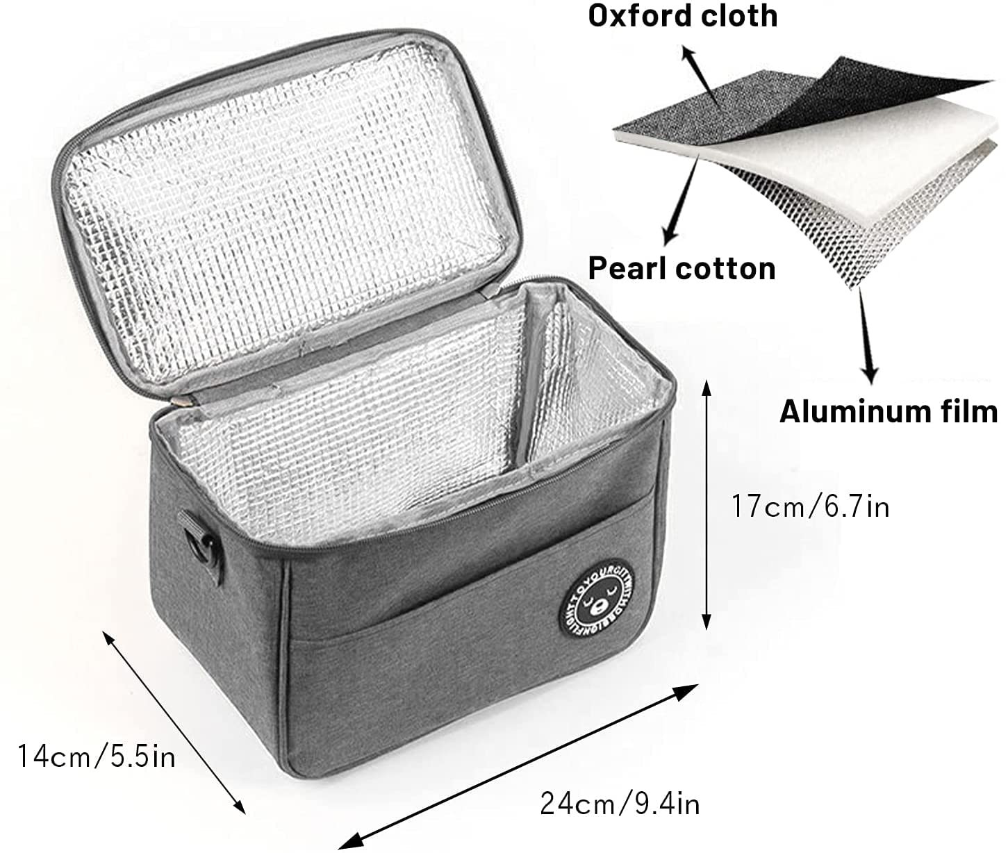 Portable Picnic Bag Thermal In - Tote Bag Sublimation avis et prix