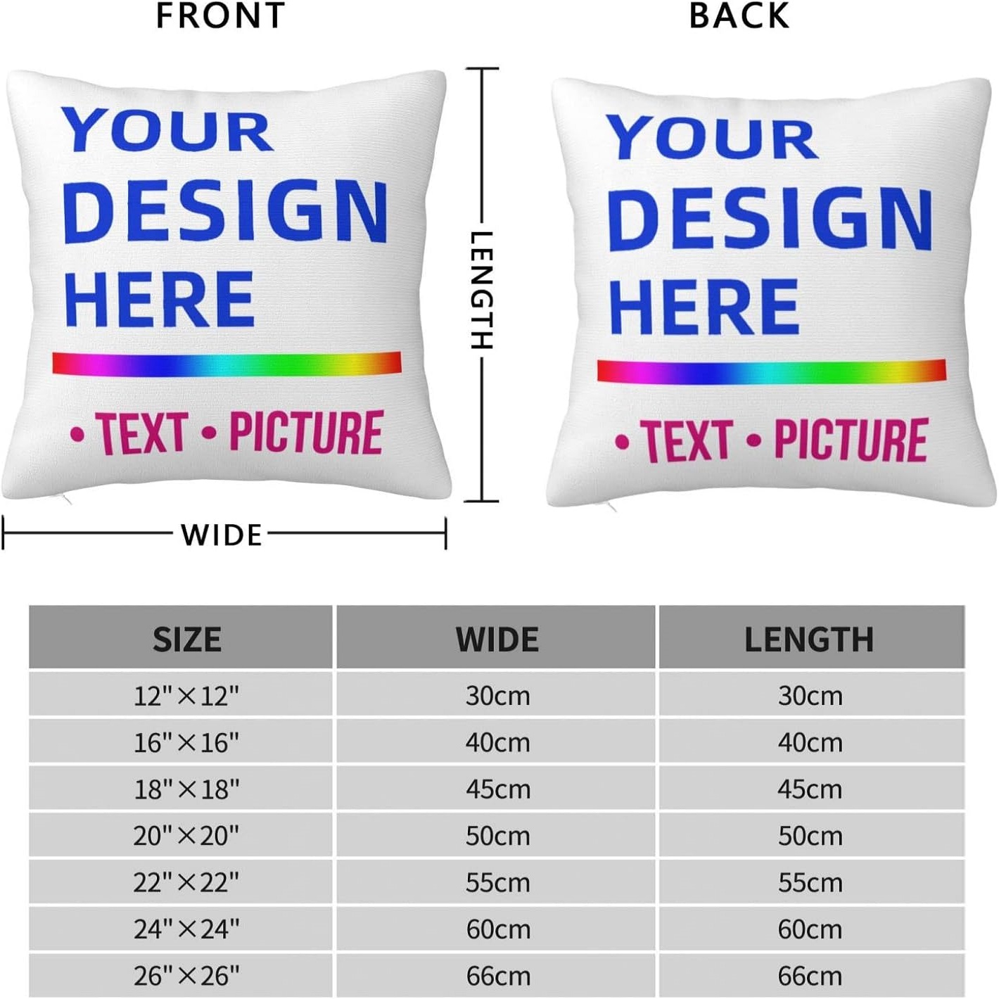 Customized Photo Pillowcase Pe - Pillow Cover Sublimation avis et prix