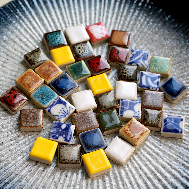 100g 200gDIY Ceramic Mosaic Fr - Ceramic Tile Blank avis et prix