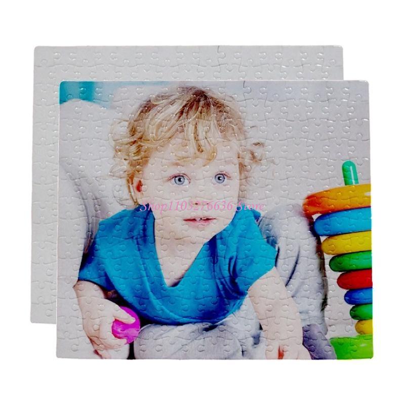R6FD Puzzle Blank Puzzles Piec - Puzzle Blank White avis et prix