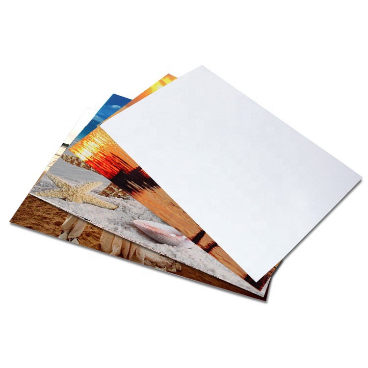 10sheets Sublimation Blank Met - Puzzle Blank White avis et prix