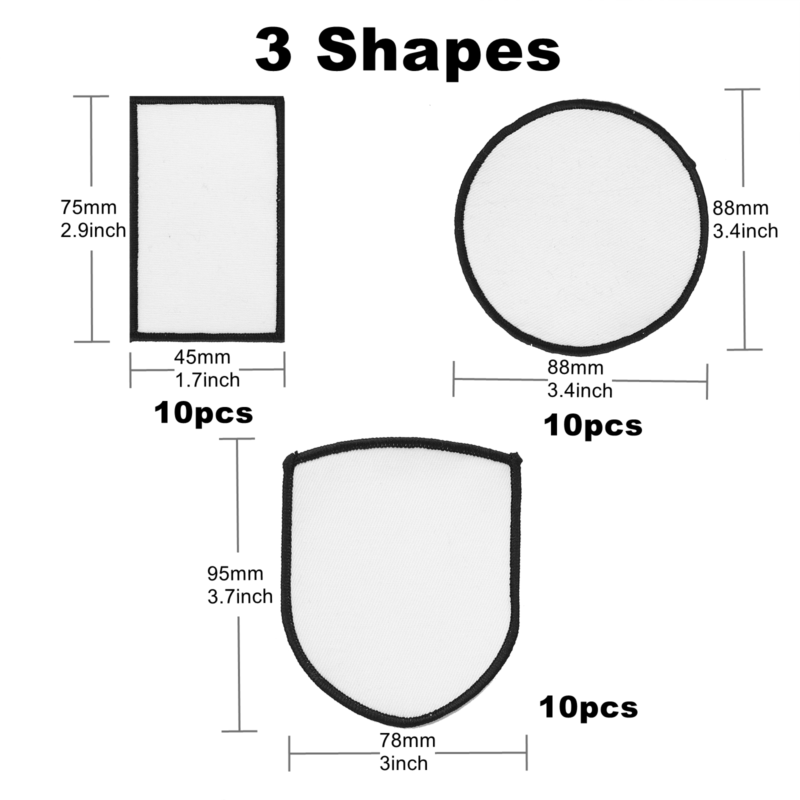 30Pcs/Lot Sublimation Blank Ir - Hat Sublimation Blank avis et prix