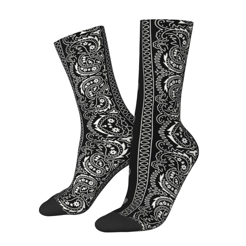 Custom Print Black And White P - Bandana Blank White avis et prix