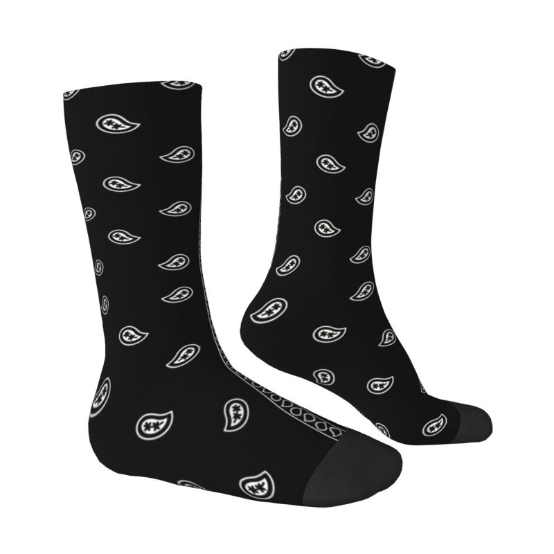 Custom Print Black And White P - Bandana Blank White avis et prix