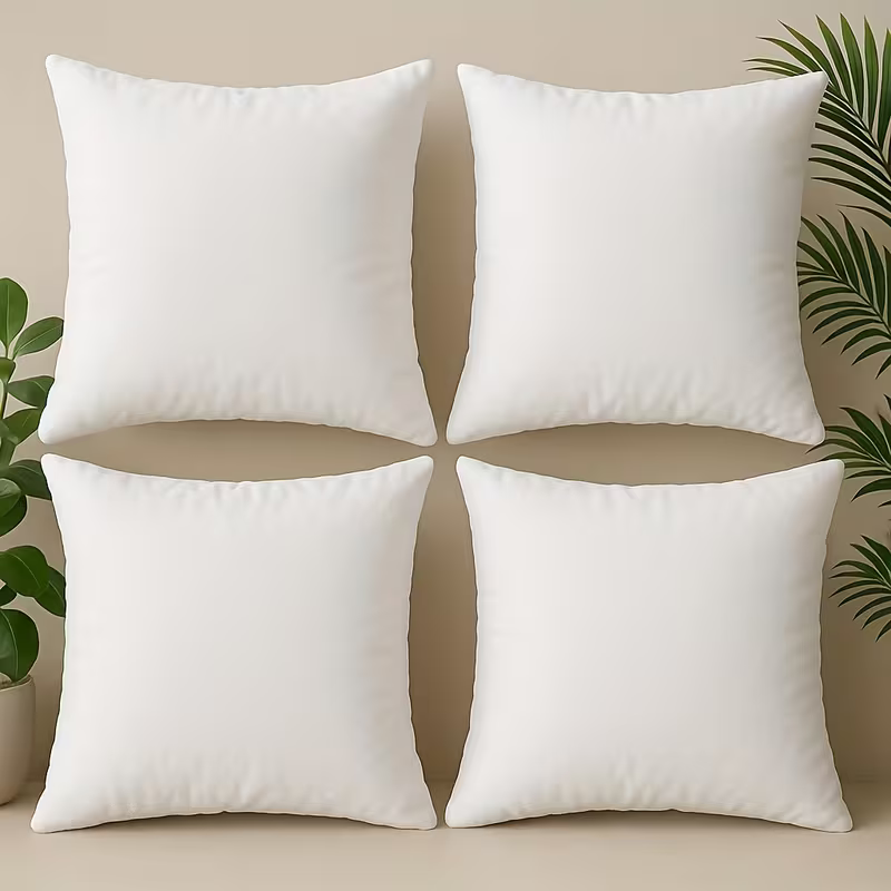 Pure White Modern Style Pillow - Pillow Cover Sublimation avis et prix