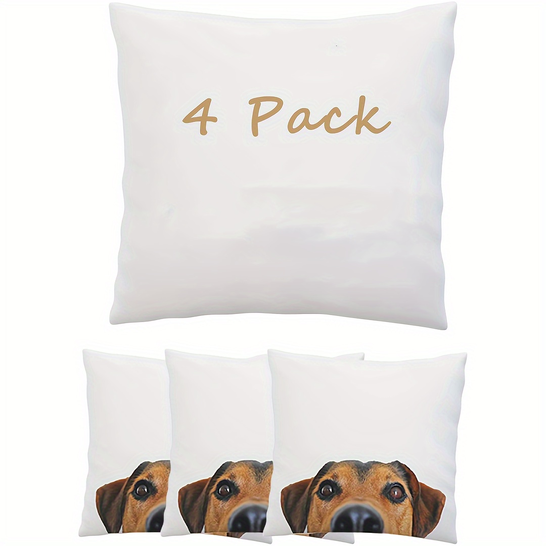 Pure White Modern Style Pillow - Pillow Cover Sublimation avis et prix