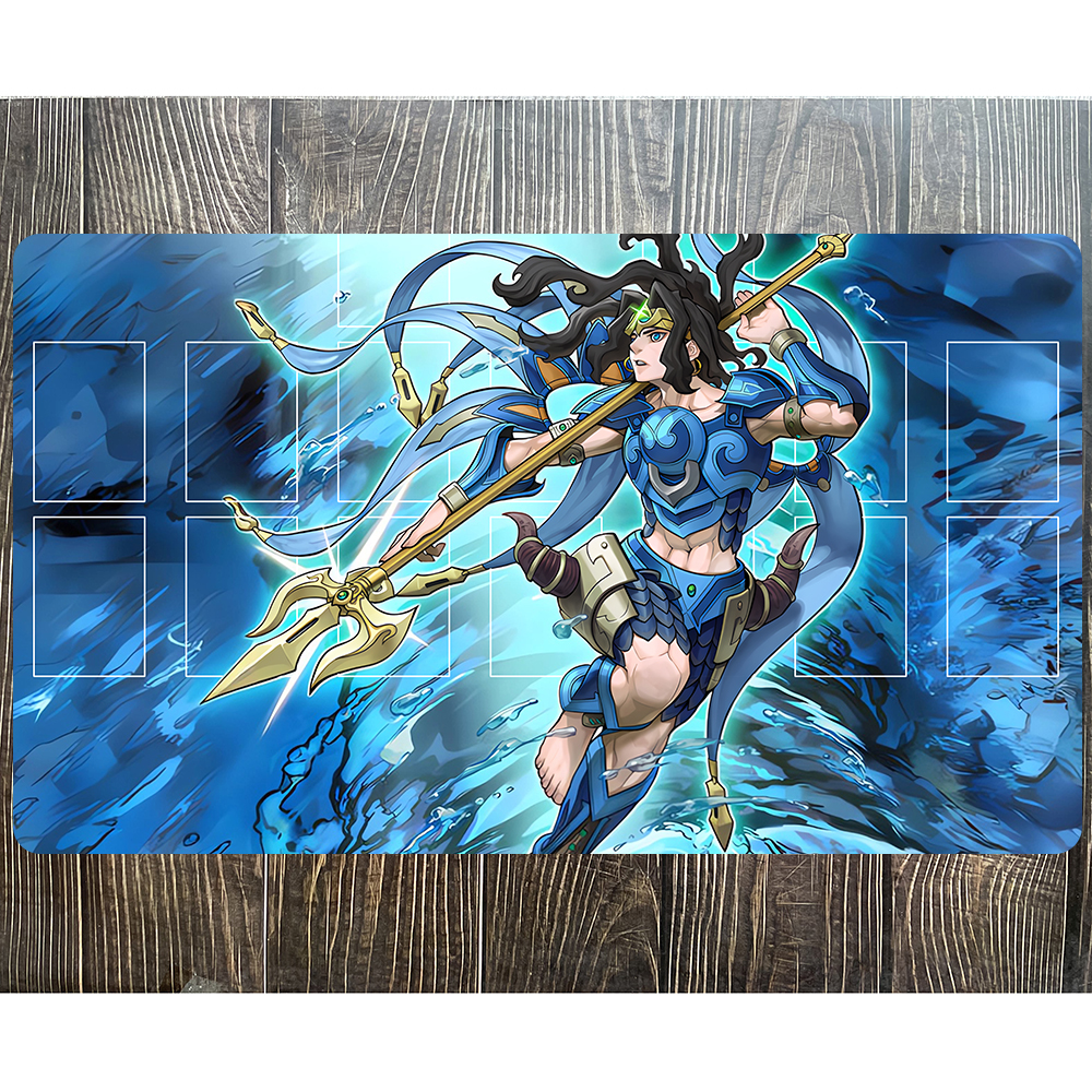 Yu-Gi-Oh Playmat Neptabyss, th - Door Mat Blank avis et prix
