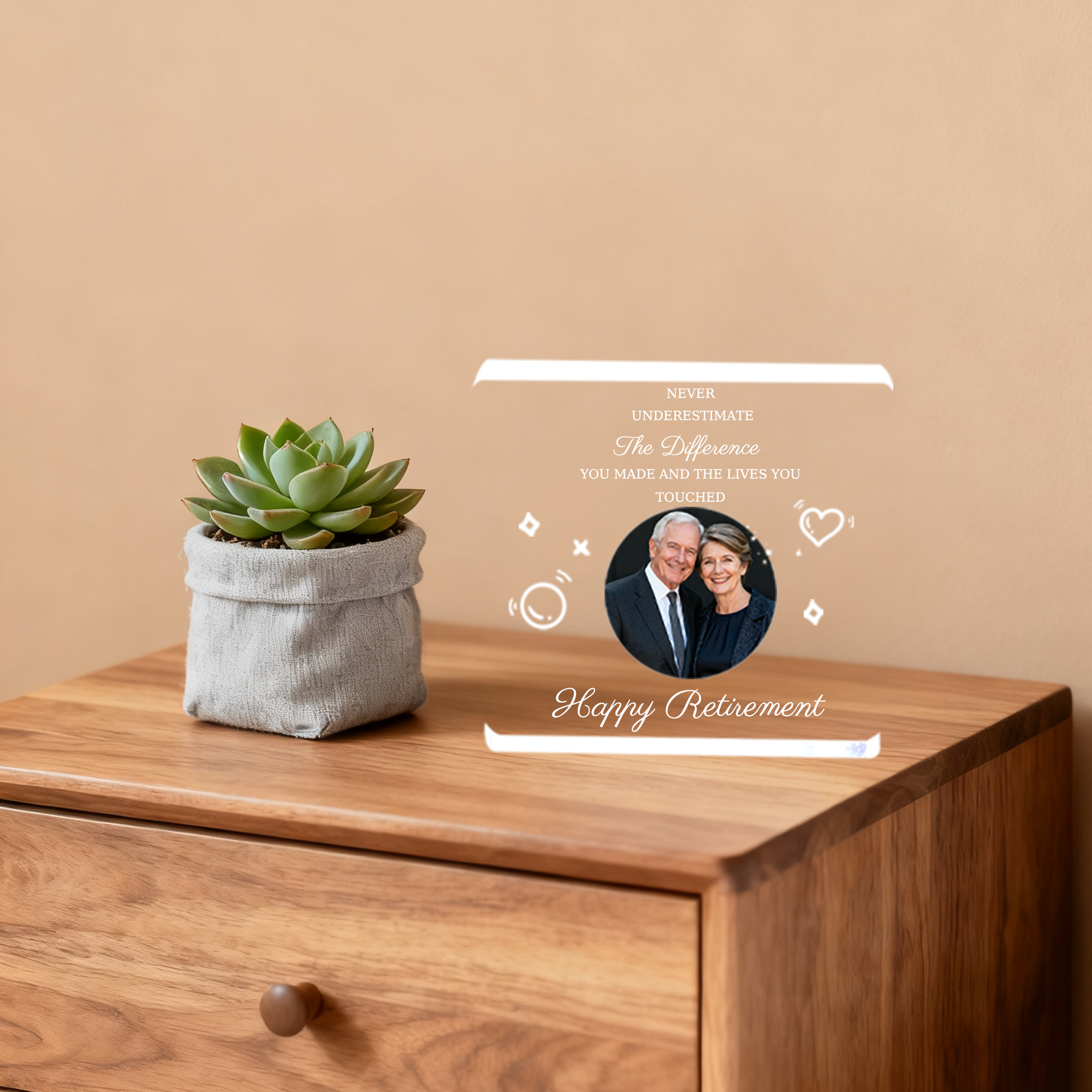Personalized Photo Acrylic Blo - Photo Acrylic Block avis et prix
