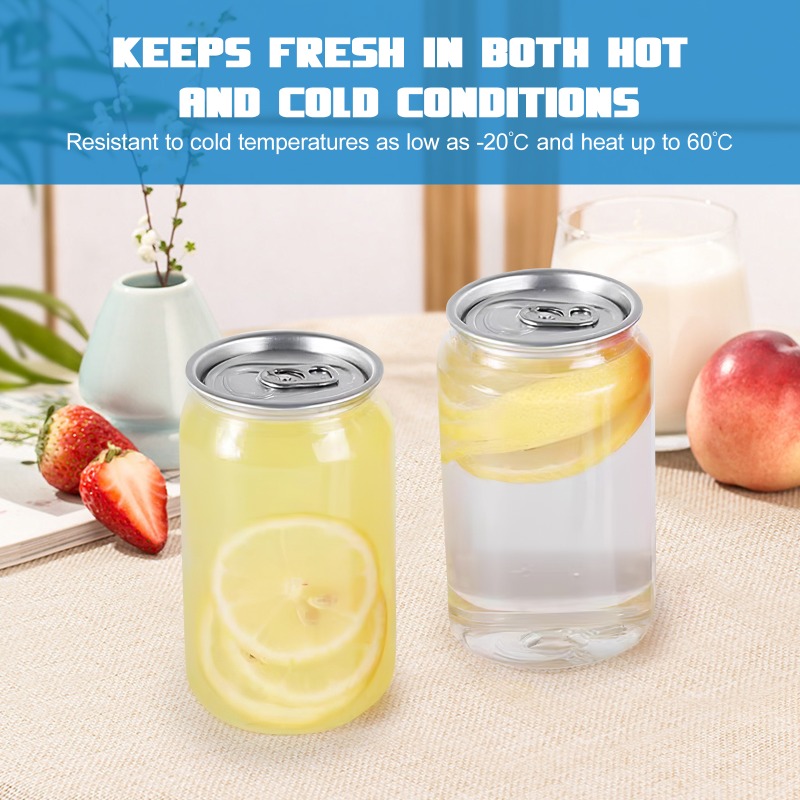 330ml 10pcs Disposable cans Mi - Water Bottle Blank avis et prix