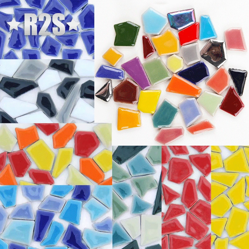 100g Porcelain Mosaic Tiles DI - Ceramic Tile Blank avis et prix