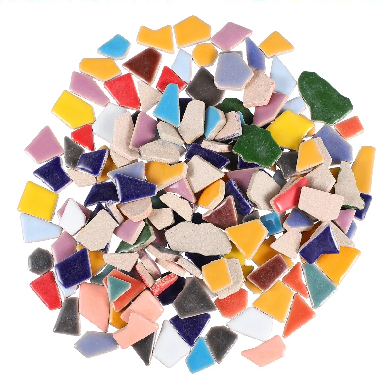 100g Porcelain Mosaic Tiles DI - Ceramic Tile Blank avis et prix