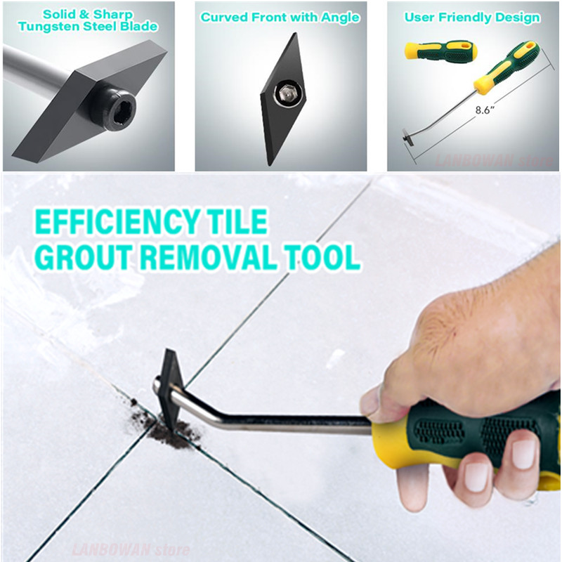 Grout Removal Tool Caulking Cl - Ceramic Tile Blank avis et prix