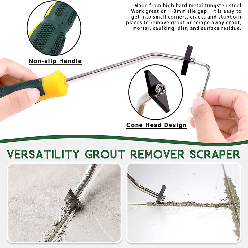 Grout Removal Tool Caulking Cl - Ceramic Tile Blank avis et prix