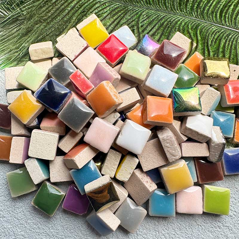 DIY 100g Ceramic Mosaic Tiles  - Ceramic Tile Blank avis et prix