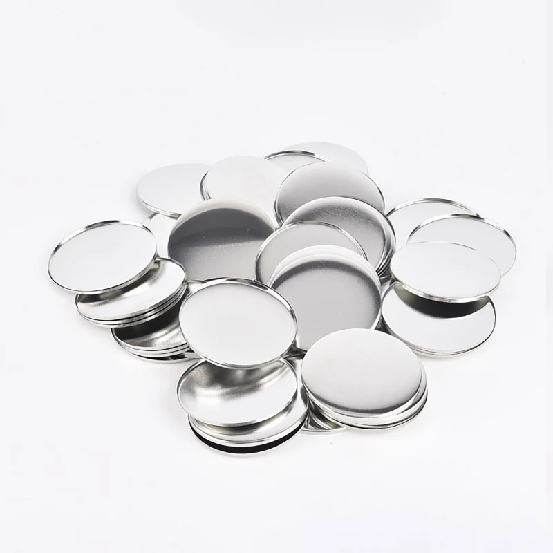 100PCS 44MM 58MM Plastic Metal - Button Badge Blank avis et prix