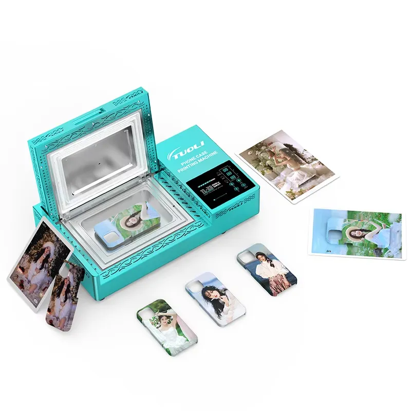 Heat Transfer Machine for Subl - Phone Case Blank Print avis et prix