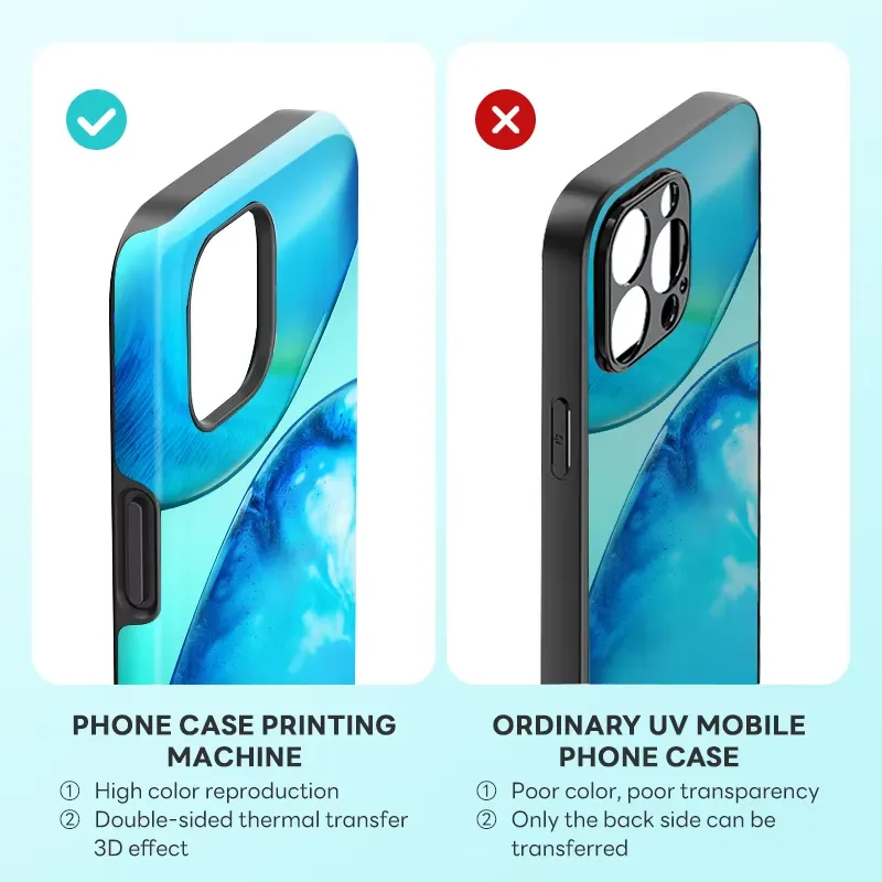 Heat Transfer Machine for Subl - Phone Case Blank Print avis et prix