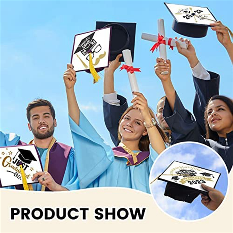Sublimation Blanks Graduation  - Hat Sublimation Blank avis et prix