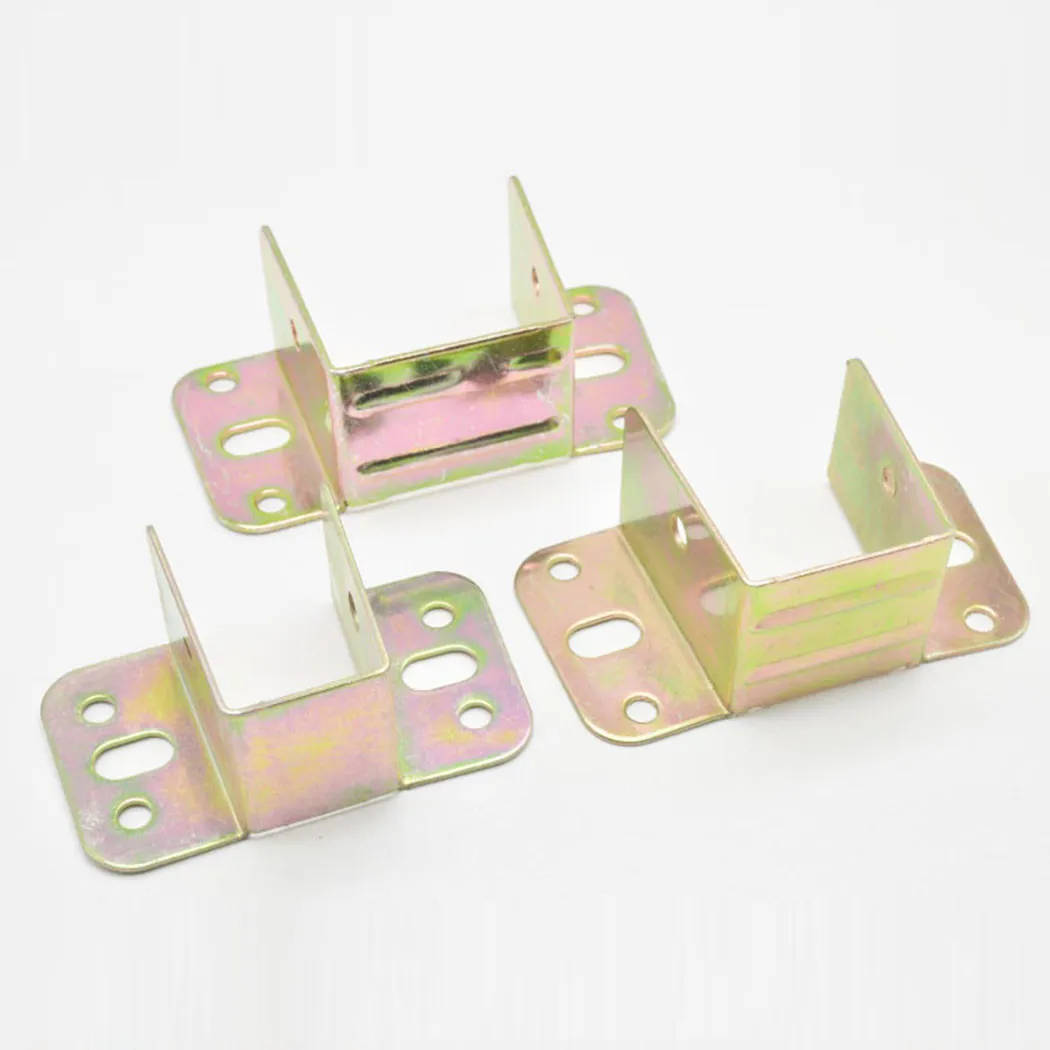 2pcs U Shaped Metal Bed Bracke - Metal Photo Panel avis et prix