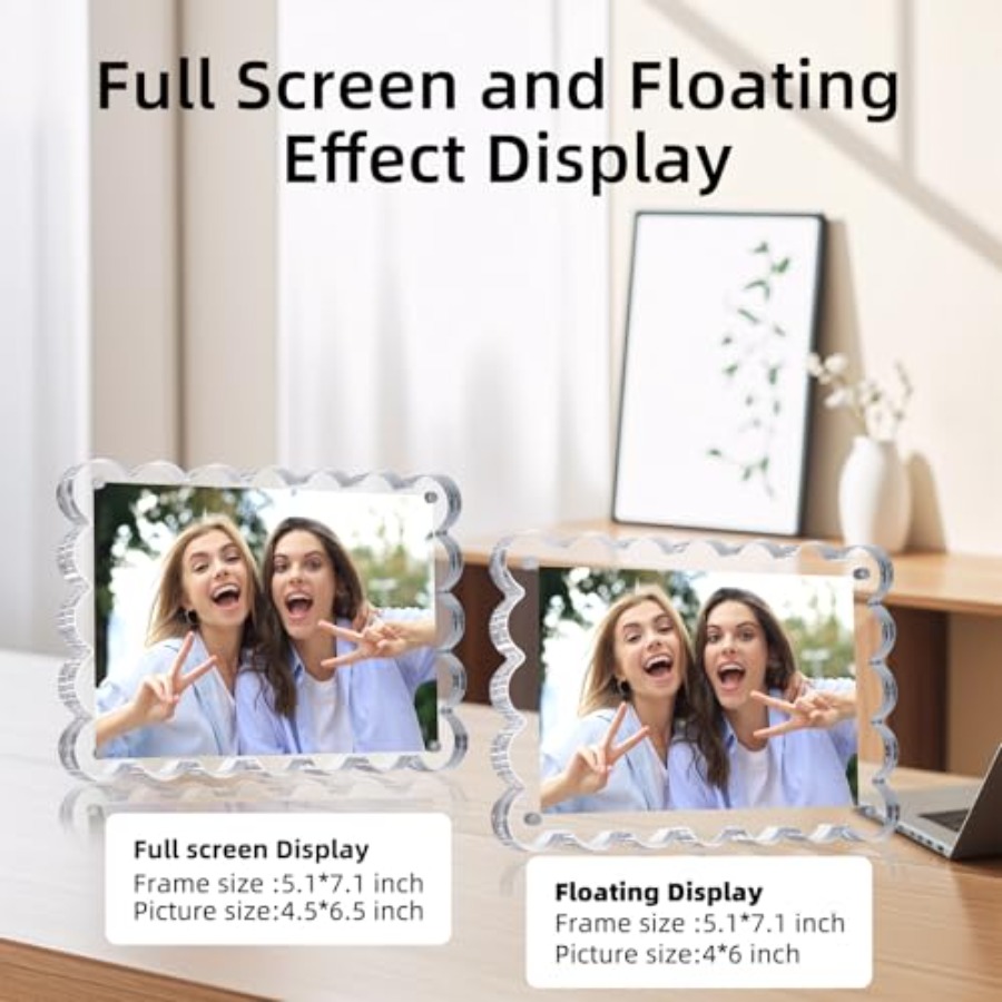 3 Pack Acrylic Picture Frame.  - Photo Acrylic Block avis et prix