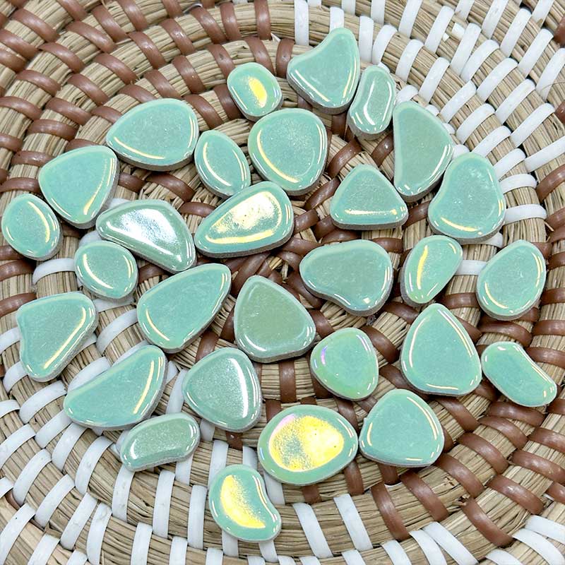 50g Porcelain DIY irregular Ph - Ceramic Tile Blank avis et prix