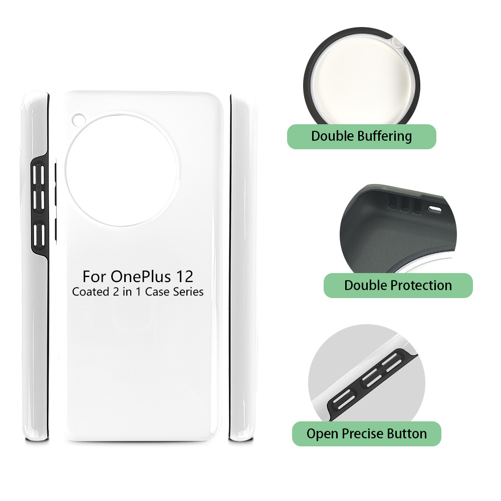 Fonlyu 5pcs Coated 2 in 1 Blan - Phone Case Blank Print avis et prix