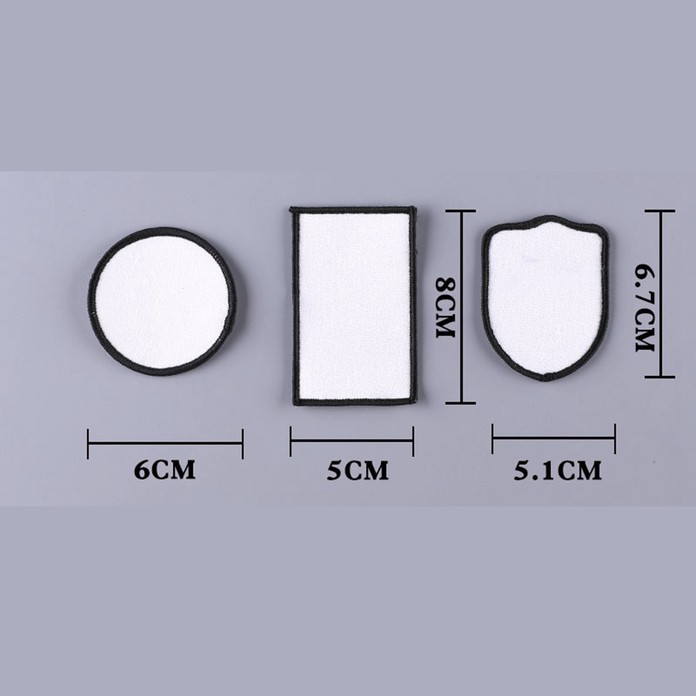 30Pc Sublimation Patches Fabri - Hat Sublimation Blank avis et prix