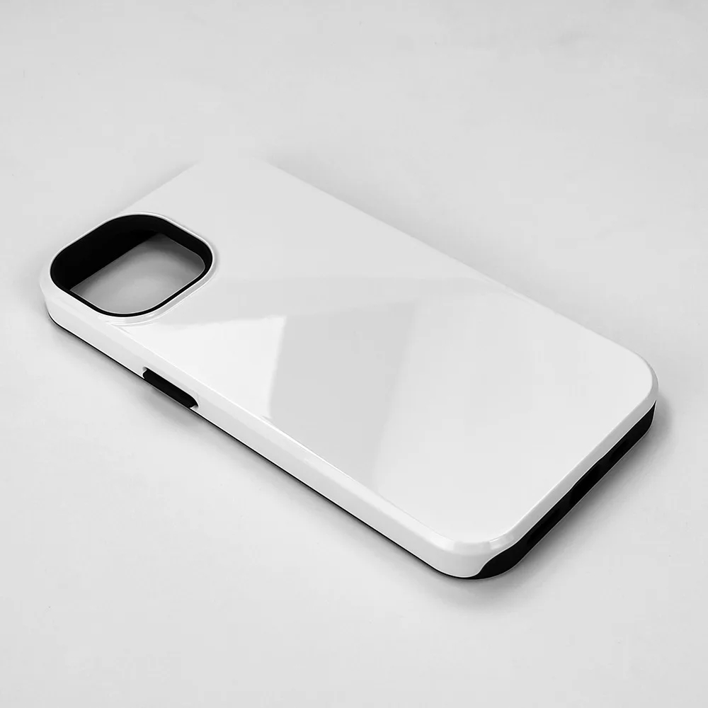 FONLYU 5pcs Coated 2 in 1 Blan - Phone Case Blank Print avis et prix