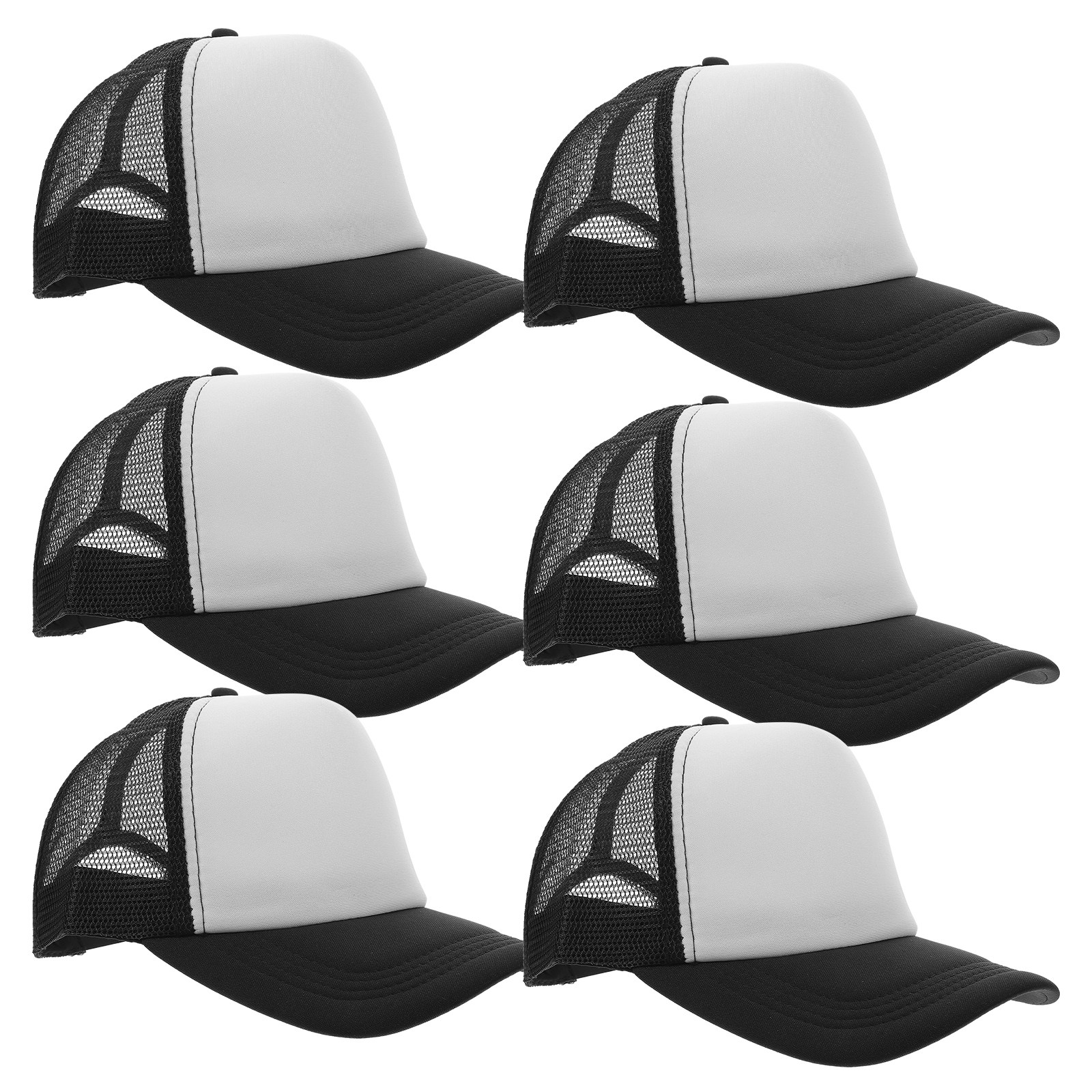10Pcs Blank Mesh Baseball Caps - Hat Sublimation Blank avis et prix