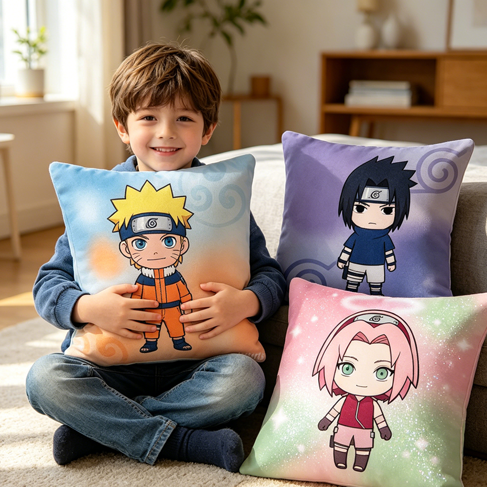 Uzumaki Naruto Fashion Decor T - Pillow Cover Sublimation avis et prix