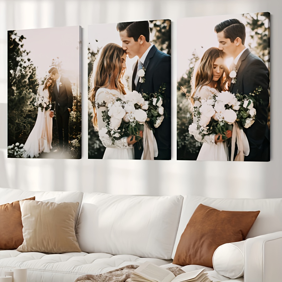 2D Flat, 3pcs 3pcs Personalize - Canvas Wrap Ready avis et prix