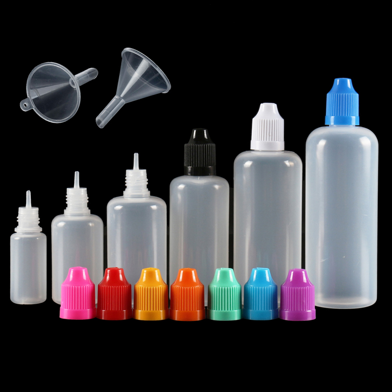 5Pcs 3ml-120ml LDPE Empty Plas - Water Bottle Blank avis et prix
