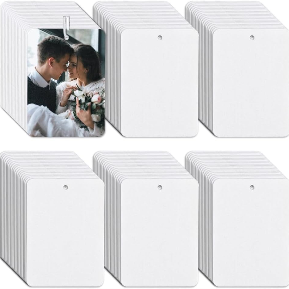 20pcs Sublimation Air Freshene - Puzzle Blank White avis et prix