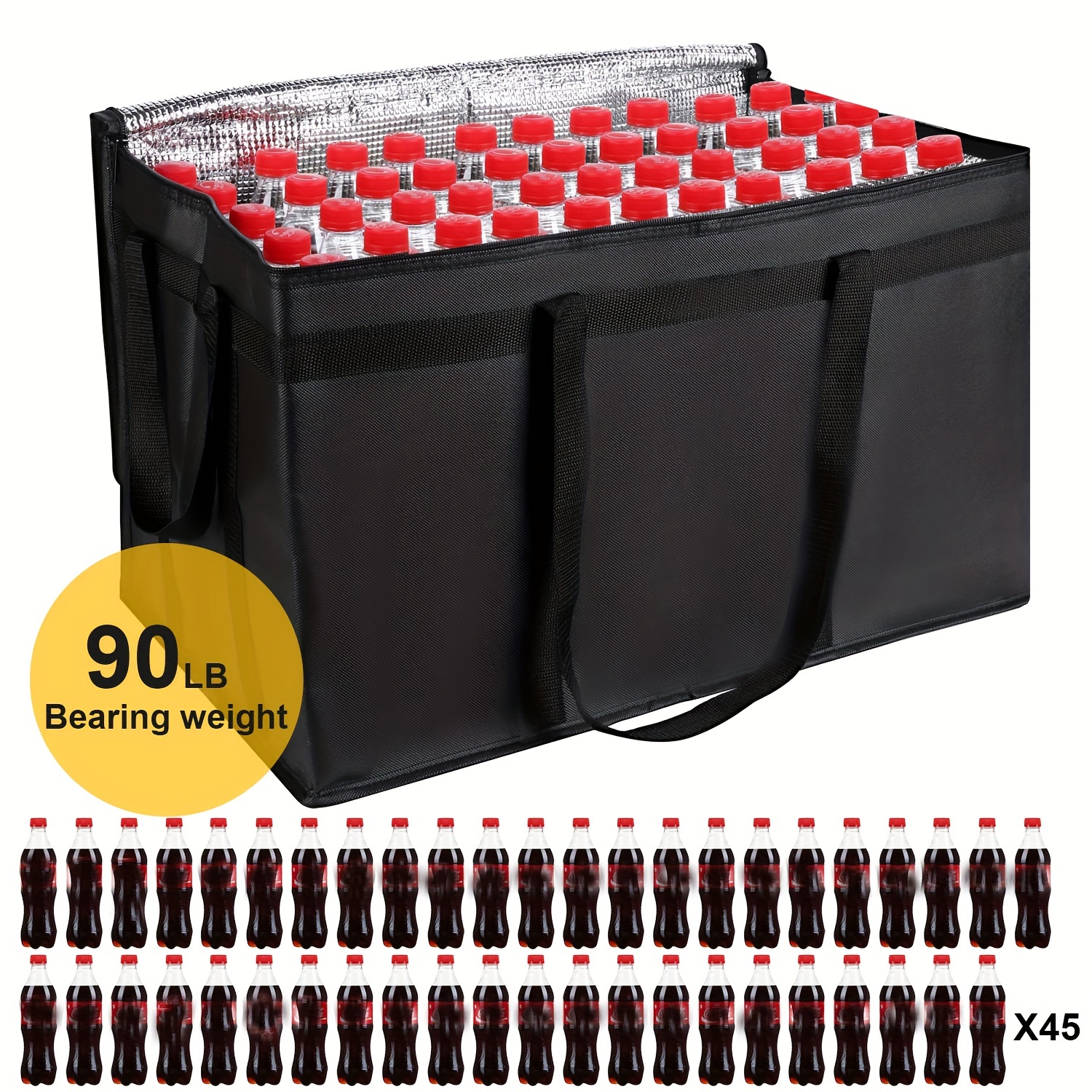 1pc Large XXXL Reusable Foldab - Tote Bag Sublimation avis et prix