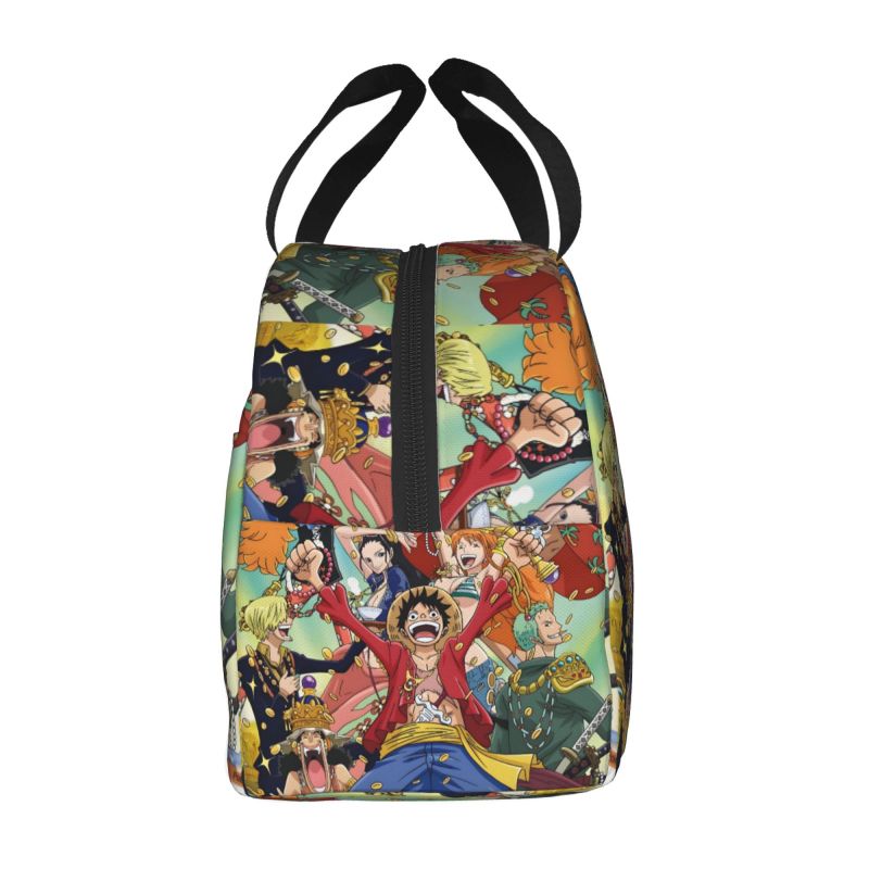 Anime One Piece Lunch Box Mult - Tote Bag Sublimation avis et prix