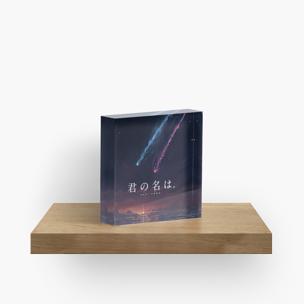 Your Name Kimi No Na Wa  Acryl - Photo Acrylic Block avis et prix