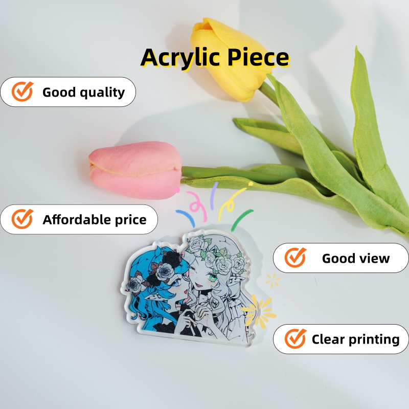 1pc Custom Double-Layer Acryli - Photo Acrylic Block avis et prix