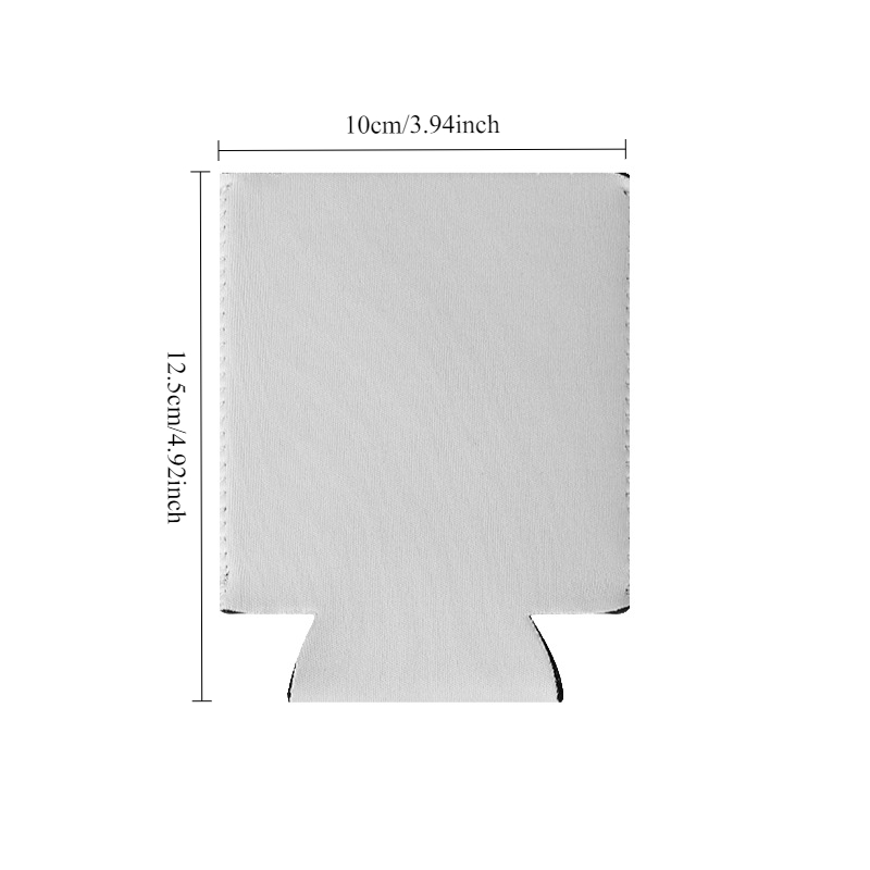 5/10 Pcs Blank Sublimation Can - Puzzle Blank White avis et prix