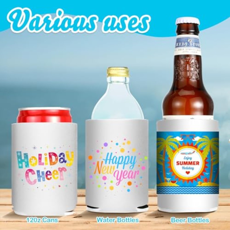 5/10 Pcs Blank Sublimation Can - Puzzle Blank White avis et prix