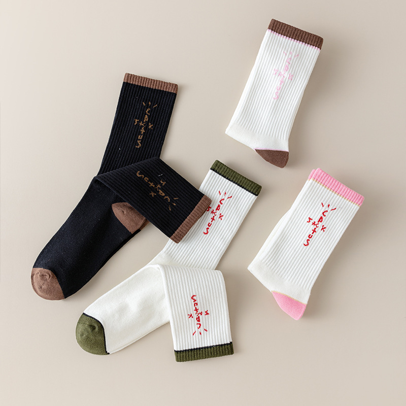 1 Pairs Men's Socks Cactus Jac - Bandana Blank White avis et prix