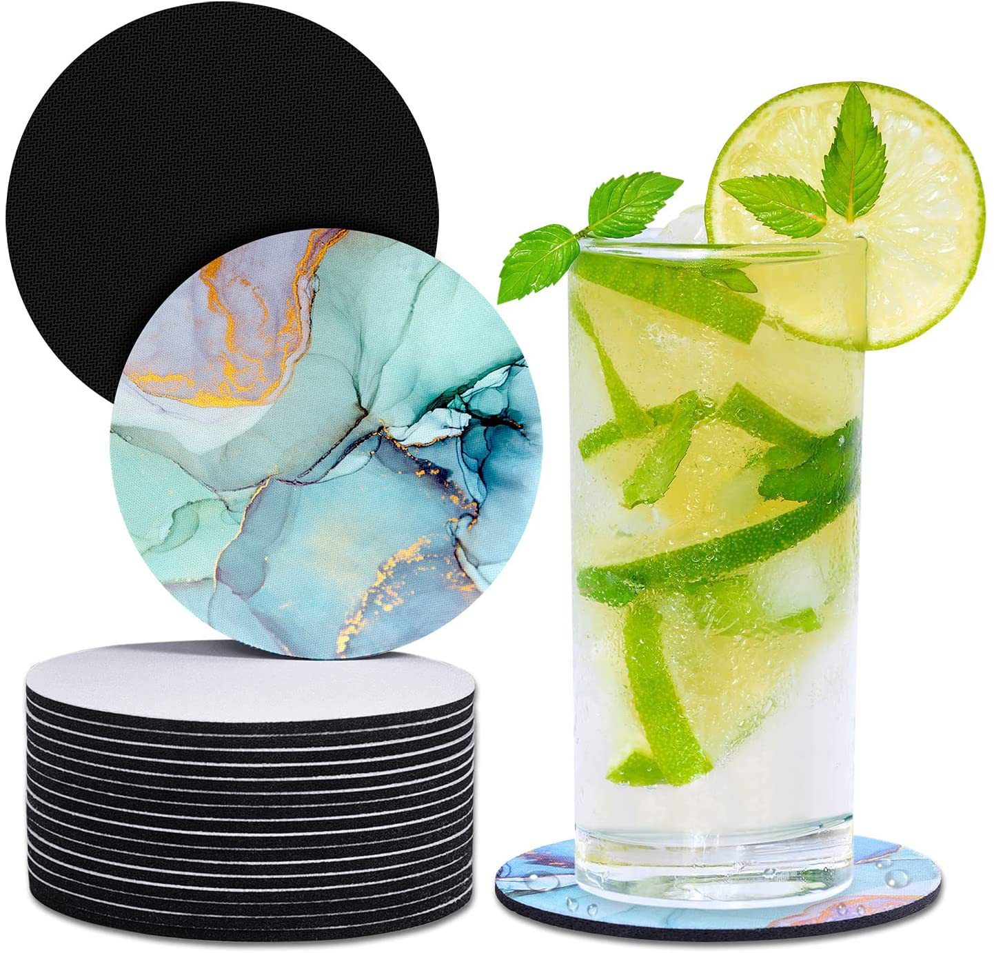 20PCS Bulk Sublimation Blanks  - Puzzle Blank White avis et prix