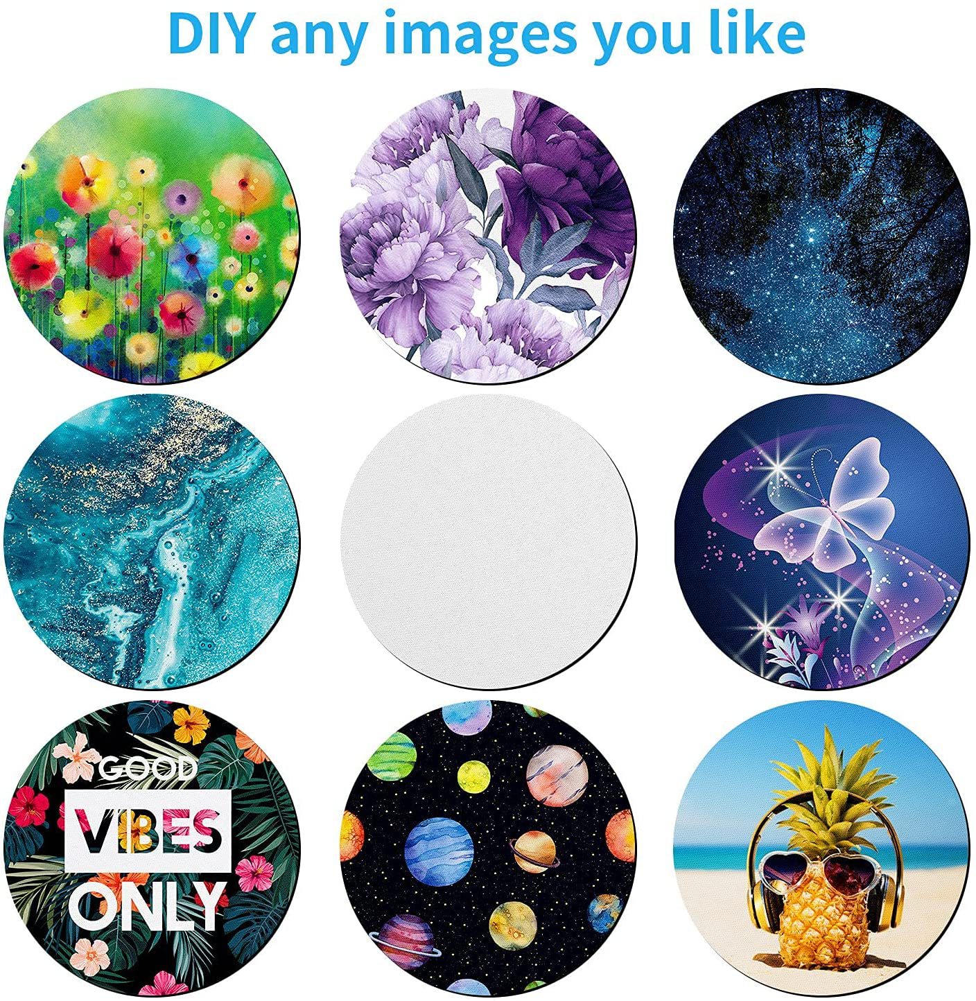 20PCS Bulk Sublimation Blanks  - Puzzle Blank White avis et prix