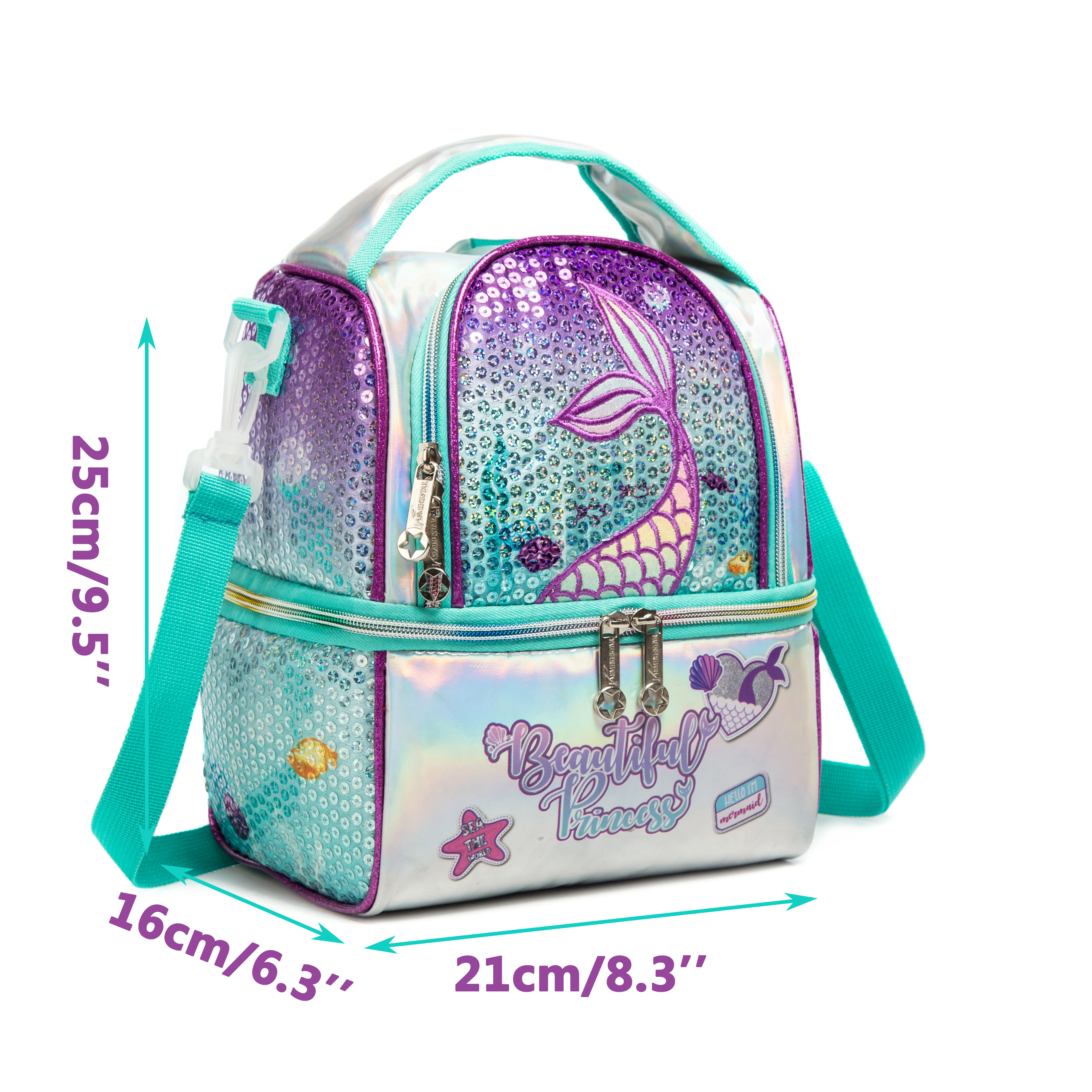 Kids Lunch Bag Insulated Coole - Tote Bag Sublimation avis et prix