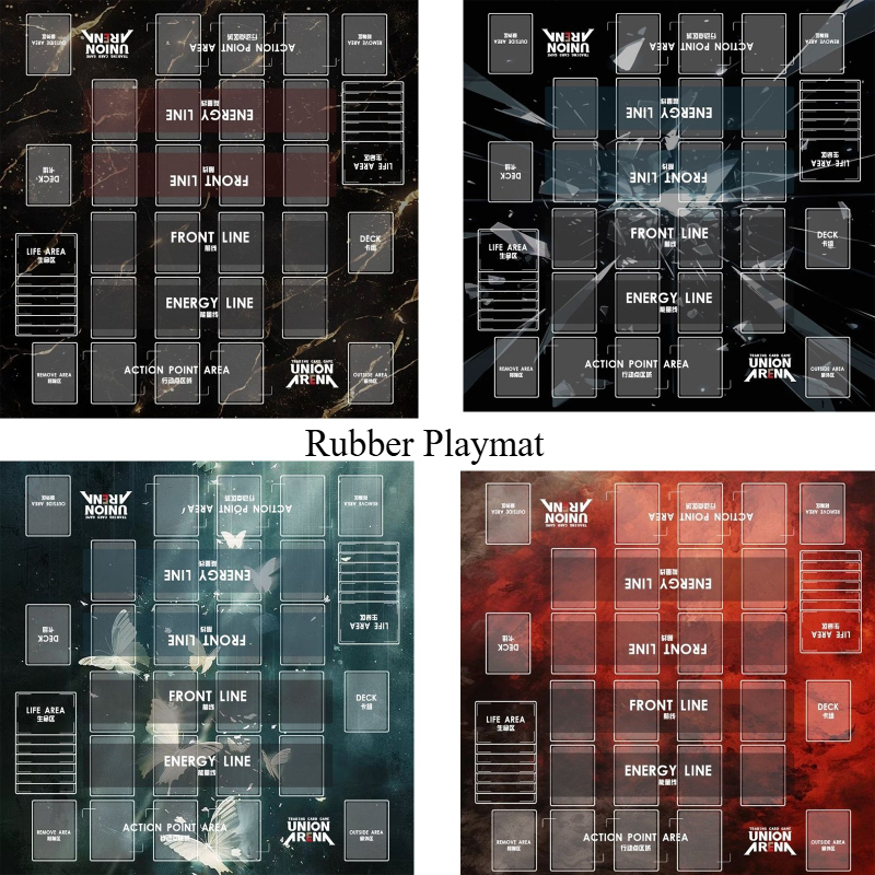 Union Arena Game Mat 2-Player  - Door Mat Blank avis et prix