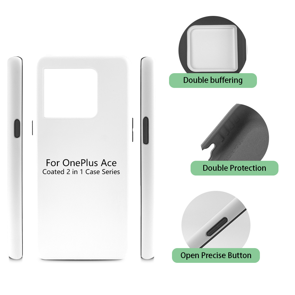 FONLYU 5pcs Coated 2 in 1 Blan - Phone Case Blank Print avis et prix