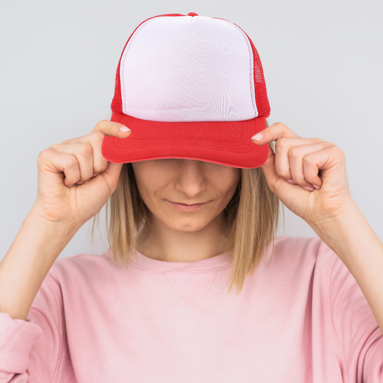 10pcs Blank Mesh Baseball Caps - Hat Sublimation Blank avis et prix