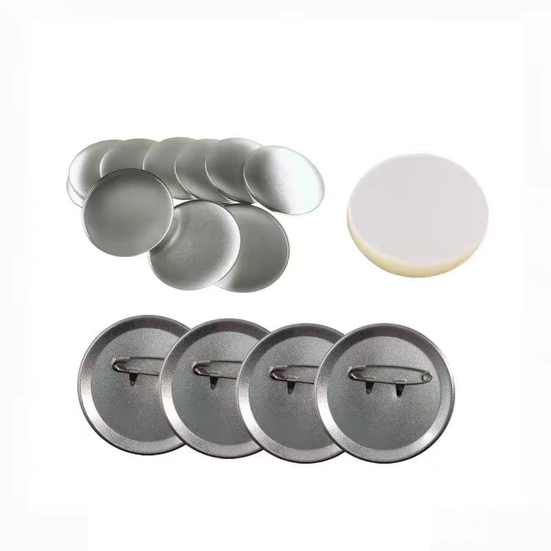 100pcs 2.25inch 58mm new pin D - Button Badge Blank avis et prix